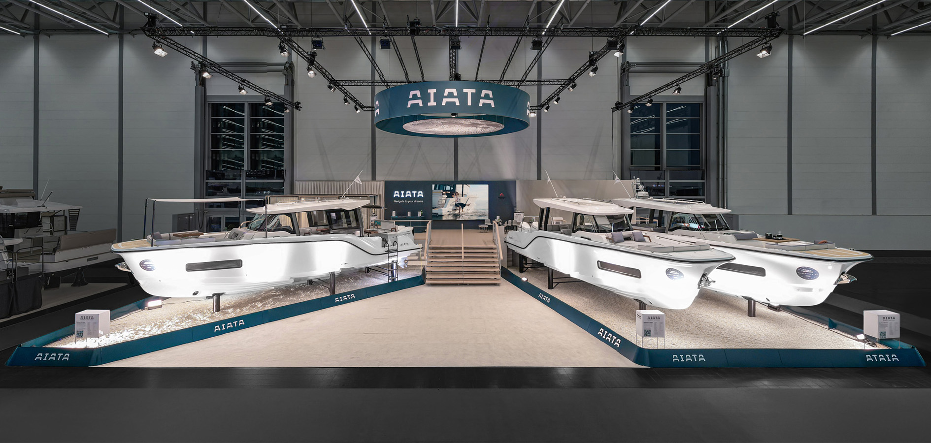 AIATA Boats auf der Boot Düsseldorf